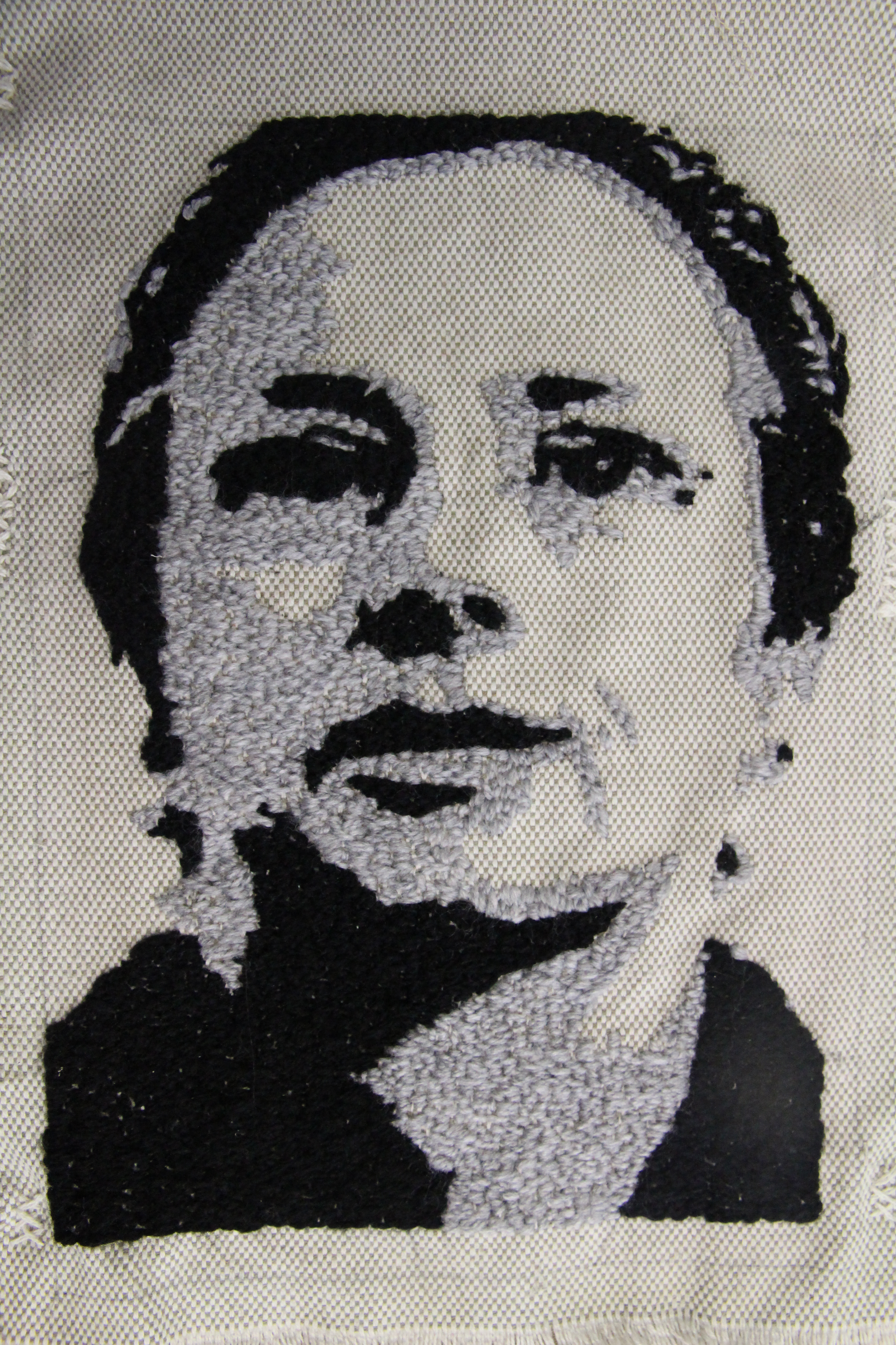 Open circle embroidery 4